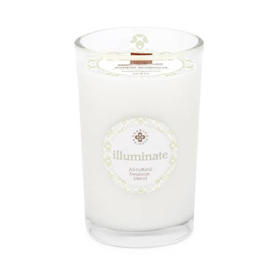 Root Candles Seeking Balance® Illuminate: Juniper Rosewood Jar Candle